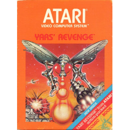 Yars Revenge - Atari 2600 -...