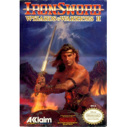 Iron Sword - Nintendo 8-bit...