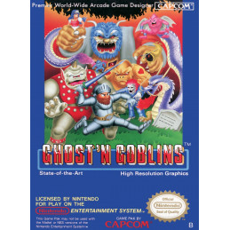 Ghost N Goblins - Nintendo...