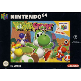 Yoshi's Story - Nintendo 64...