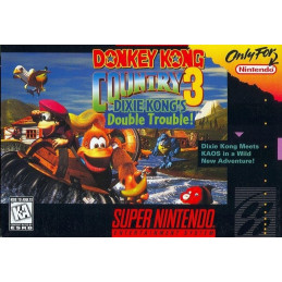 Donkey Kong Country 3:...