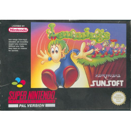 Lemmingit - Super Nintendo...