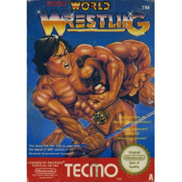 Tecmo World Wrestling -...