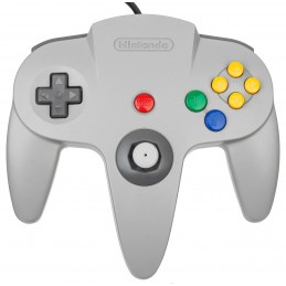 Handkontroll Nintendo 64...