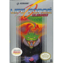 Life Force Salamander -...