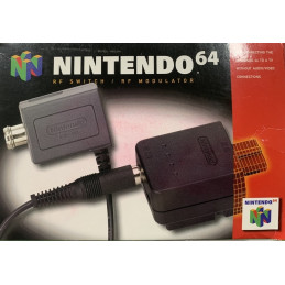 RF Switch Nintendo 64...