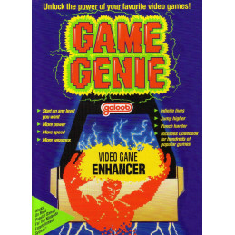 Game Genie - Nintendo 8-Bit