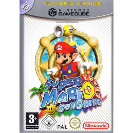 Super Mario Sunshine -...