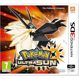 Pokemon Ultra Sun 3DS