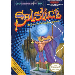 Solstice - Nintendo 8-bit /...