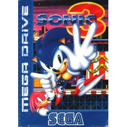 Sonic The Hedgehog 3 - SEGA...