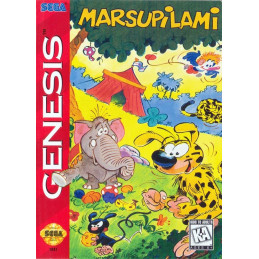 Marsupilami - SEGA Mega...