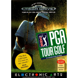 PGA Tour Golf - SEGA Mega...