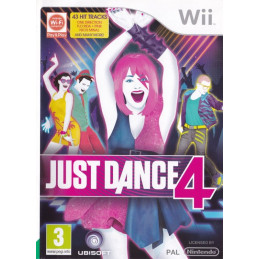 Just Dance 4 - Nintendo Wii...