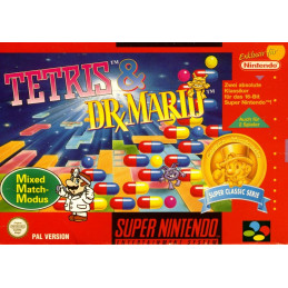 Tetris & Dr. Mario - Super...