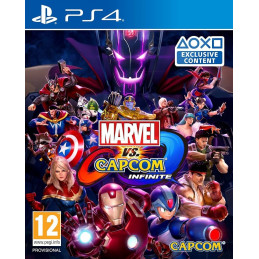 Marvel vs. Capcom: Infinite...