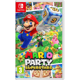 Mario Party -supertähdet...