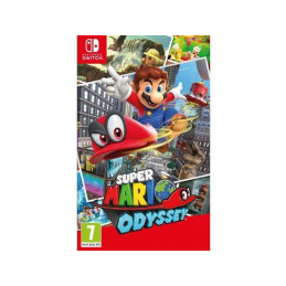 Super Mario Odyssey...