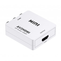 RCA (AV) to HDMI Adapter White