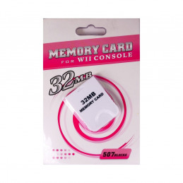 Memory Card 32mb Nintendo...