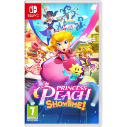 Princess Peach: Showtime! -...