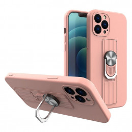 Ringdeksel iPhone 12 - Rosa