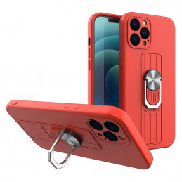 Ring Case Case iPhone 12 - Red