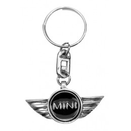 Mini Cooper Keychain