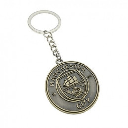 Manchester City FC Keychain