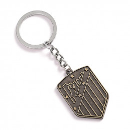 Atletico Madrid FC Keychain