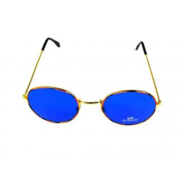 Sunglasses Blue with golden...