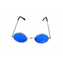 Sunglasses Round blue with...