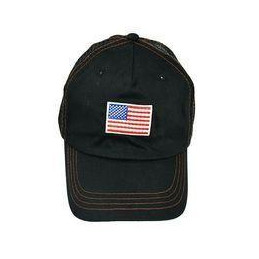 Black Cap Snapback American...