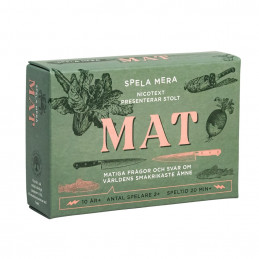 Spela Mera: Mat