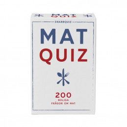 Snabbquiz: Mat