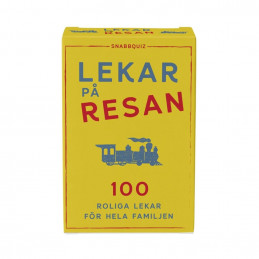 Snabbquiz: Lekar På Resan