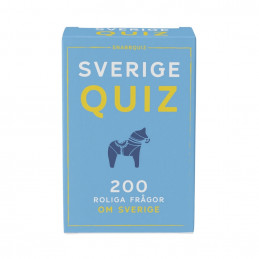 Snabbquiz: Sverige