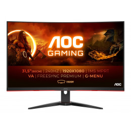 AOC Gaming C32G2ZE/BK | 32"...